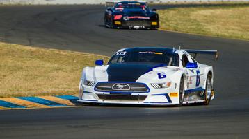 Pickett and Merrill on pole in Sonoma